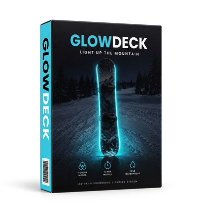 GLOWDECK™ LED SNOWBOARD SYSTEM
