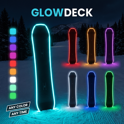 GLOWDECK™ LED SNOWBOARD SYSTEM