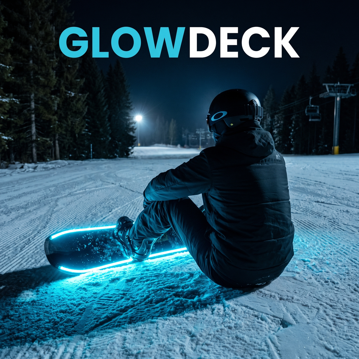 GLOWDECK™ LED SNOWBOARD SYSTEM